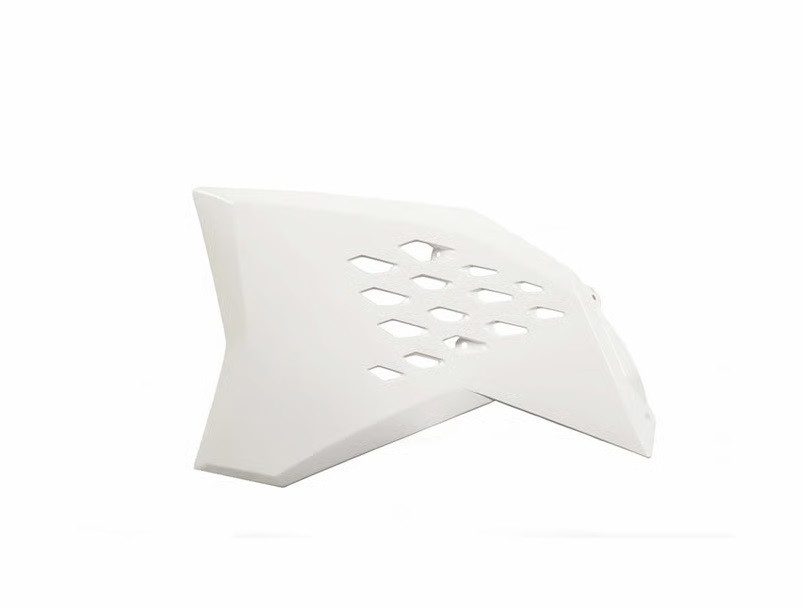 Acerbis 07-10 KTM SX/SX-F/ XC XC-W Radiator Shroud - White