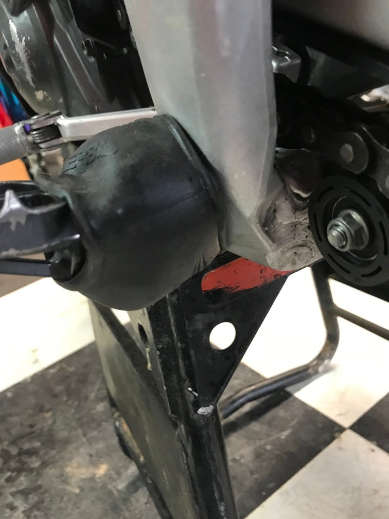 Acerbis Foot Peg Cover - Black