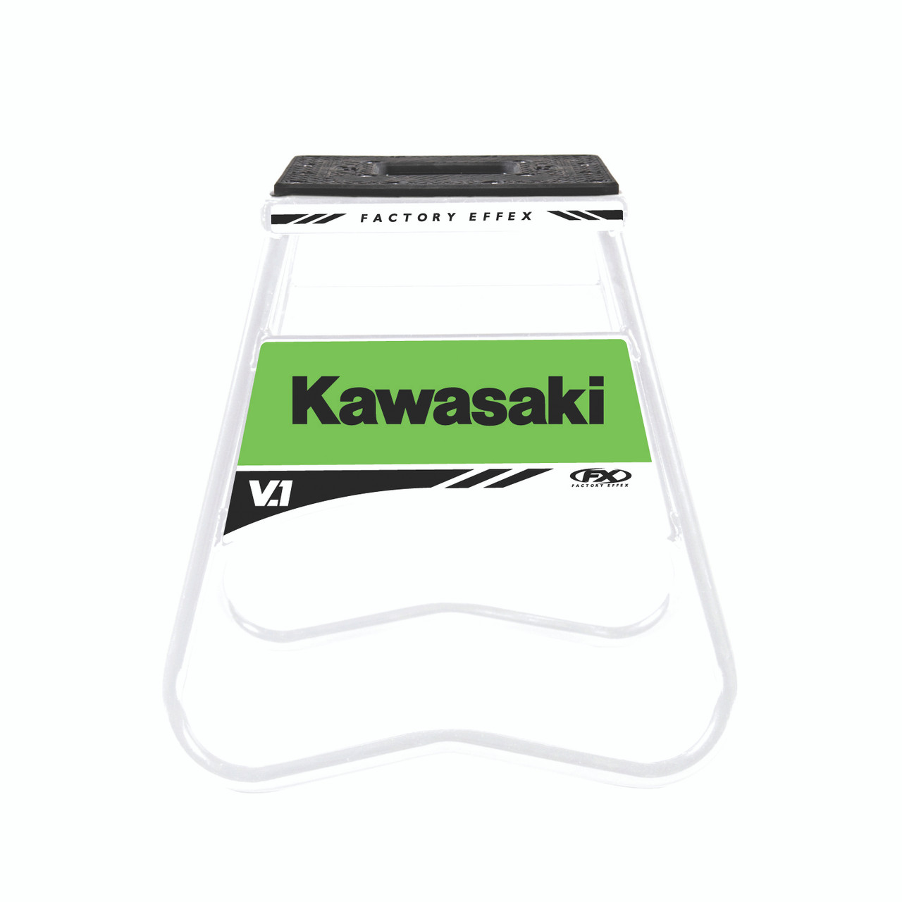 Factory Effex Kawasaki Bike Stand - White