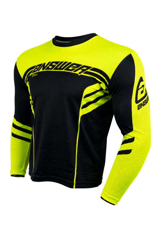 Answer 25 Arkon Nitrus Jersey Black/Hyper Acid Youth - Small - 442639 User 1