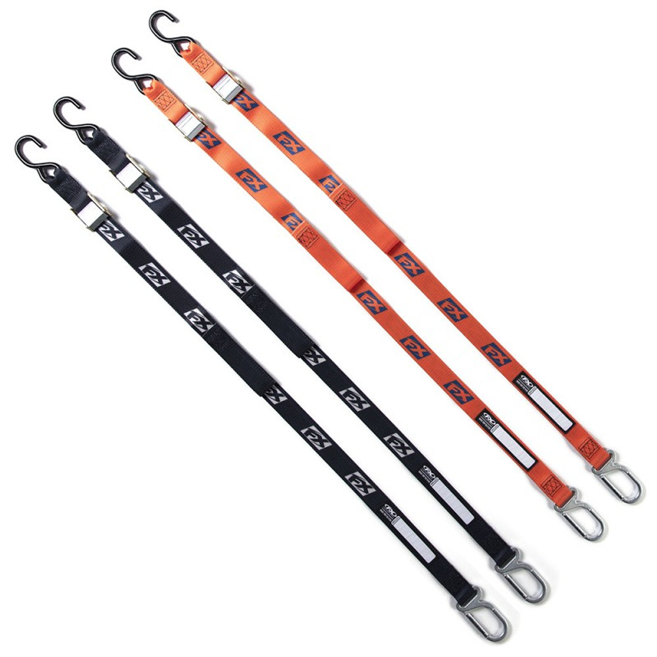 Factory Effex FX Tie Downs - Black