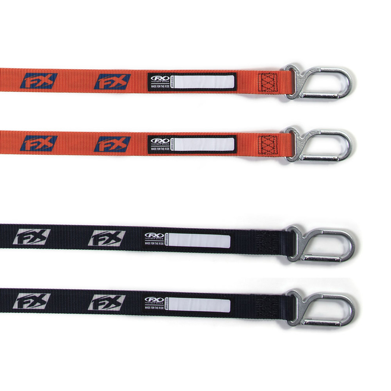 Factory Effex FX Tie Downs - Black