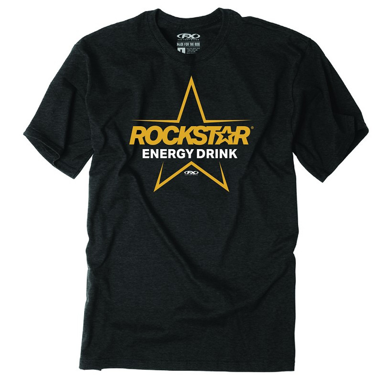 Factory Effex Rockstar Burst T-Shirt - Black