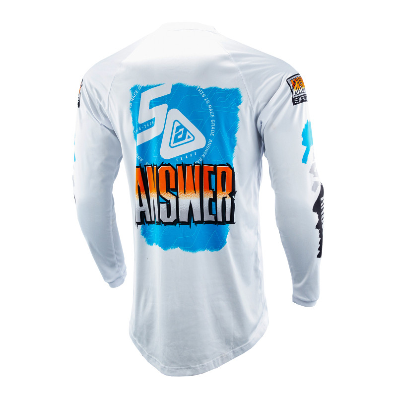 Answer 26 LE Syncron Artifacts Jersey 50 Years Blue/White/Red - Medium - 475107 User 1