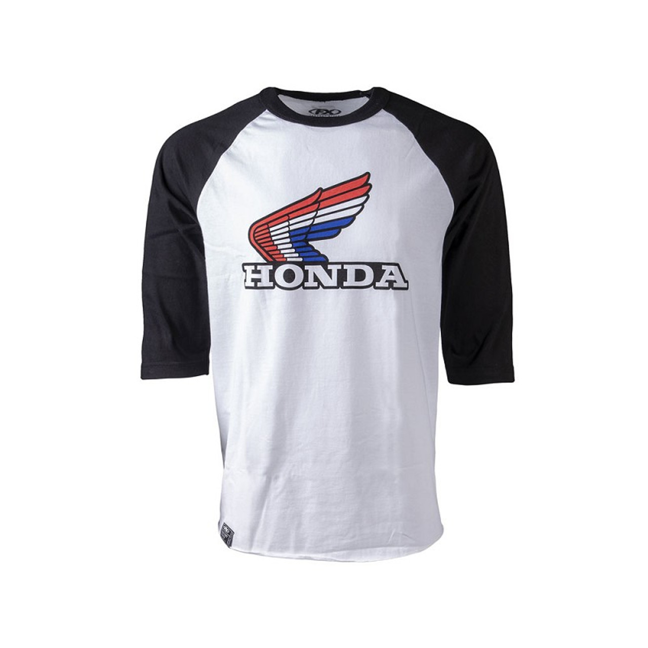 Factory Effex Honda Vintage Baseball T-Shirt