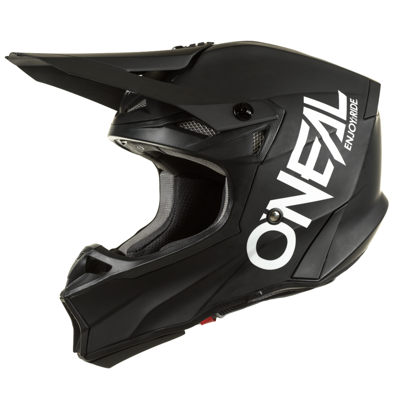 O'NEAL 10 SRS Elite Helmet - Black/White