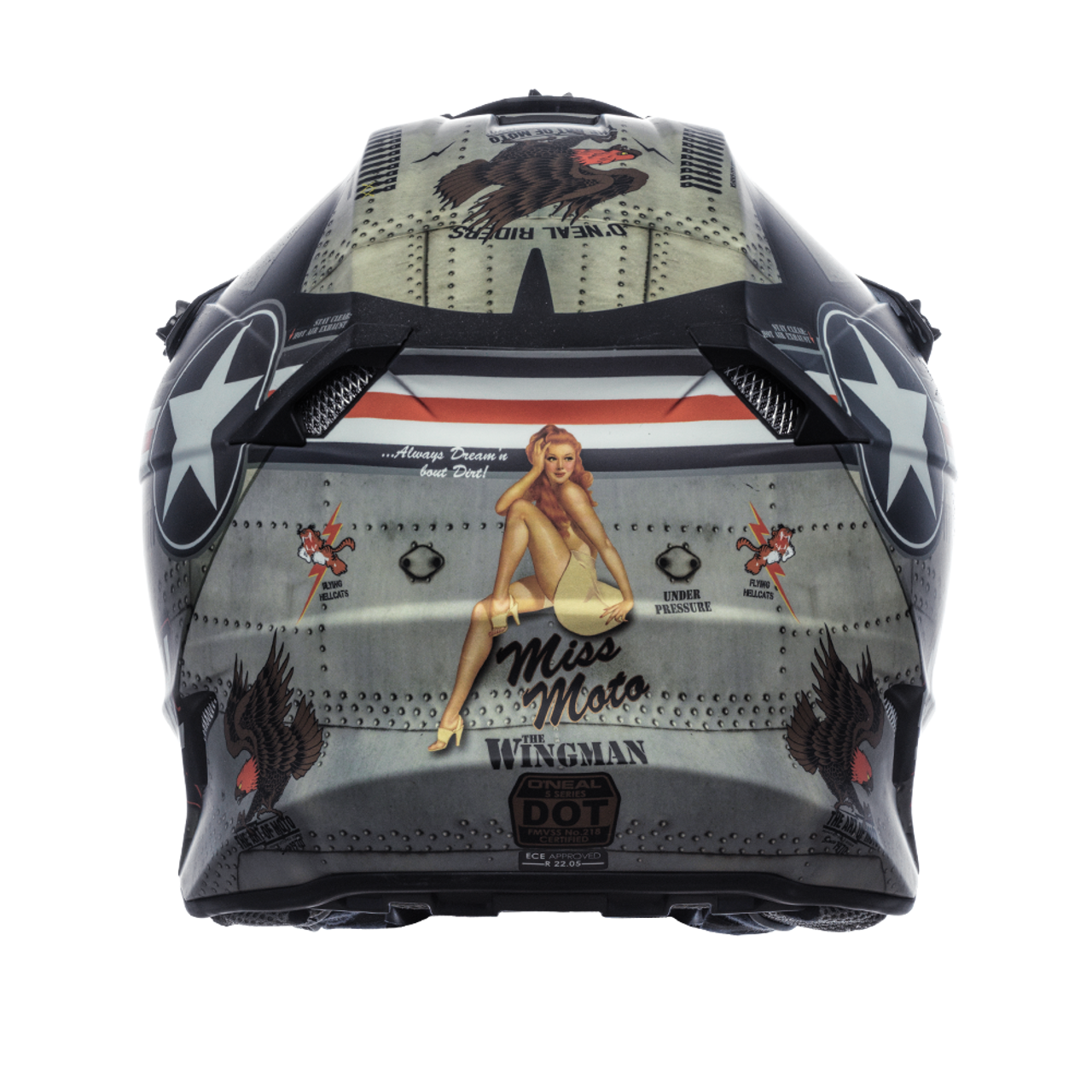 O'NEAL 5 SRS Wingman Helmet - Multi Color