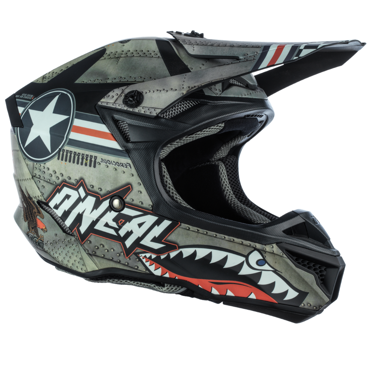 O'NEAL 5 SRS Wingman Helmet - Multi Color