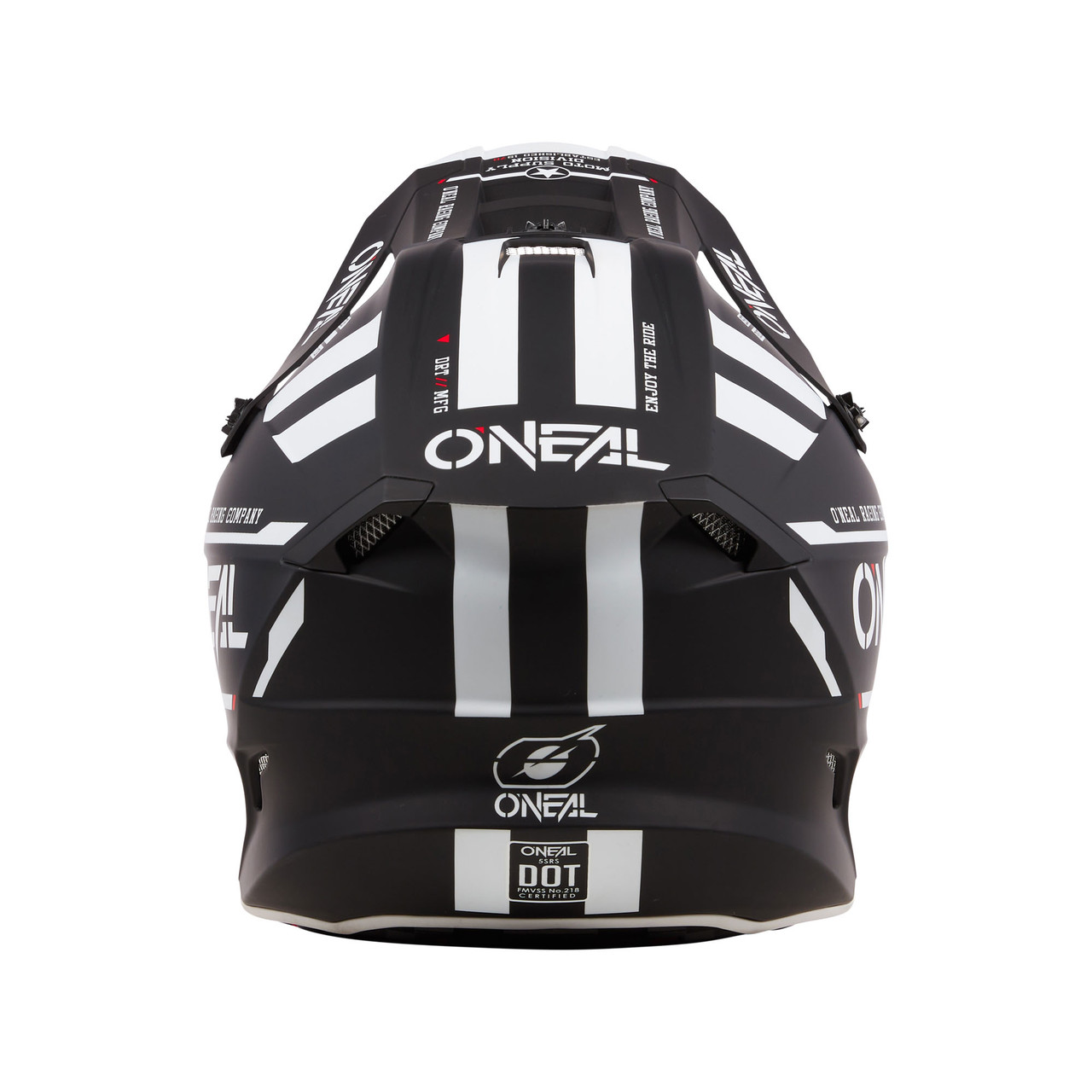 O'NEAL 5 SRS Warhawk Helmet - Black