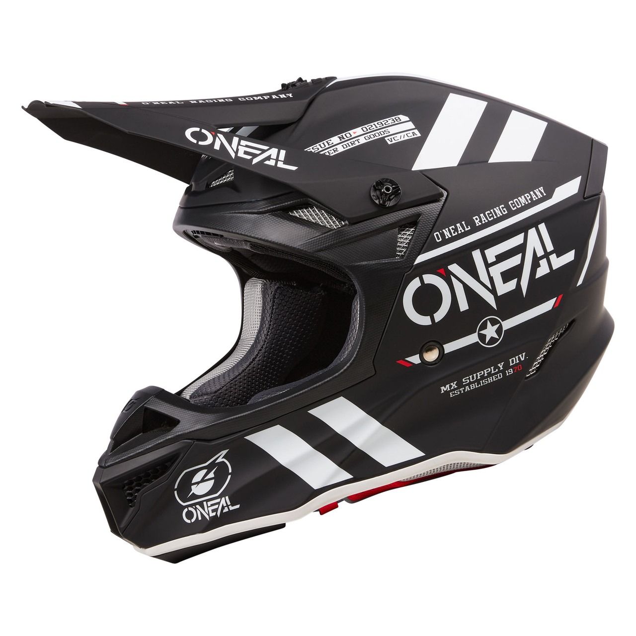 O'NEAL 5 SRS Warhawk Helmet - Black