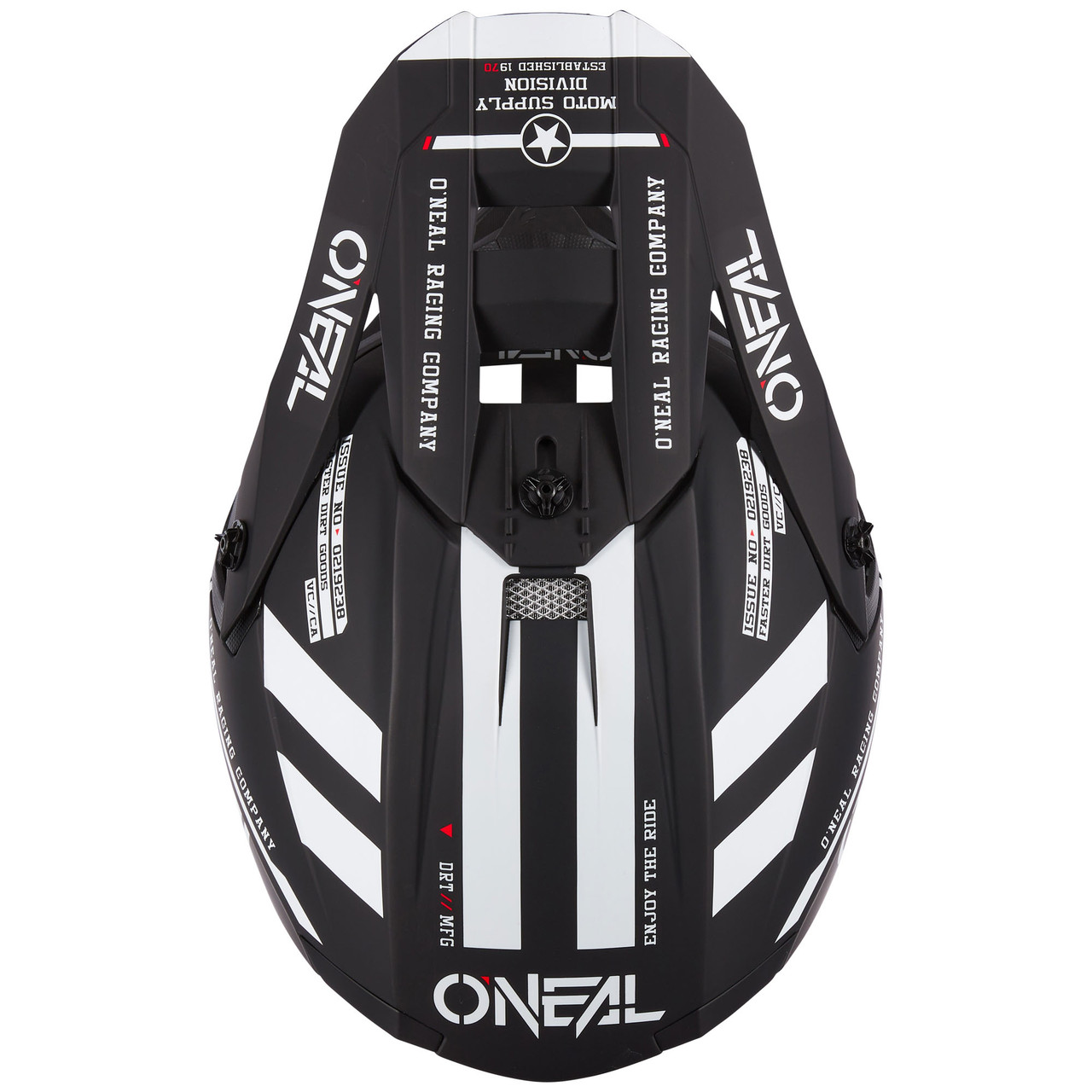O'NEAL 5 SRS Warhawk Helmet - Black