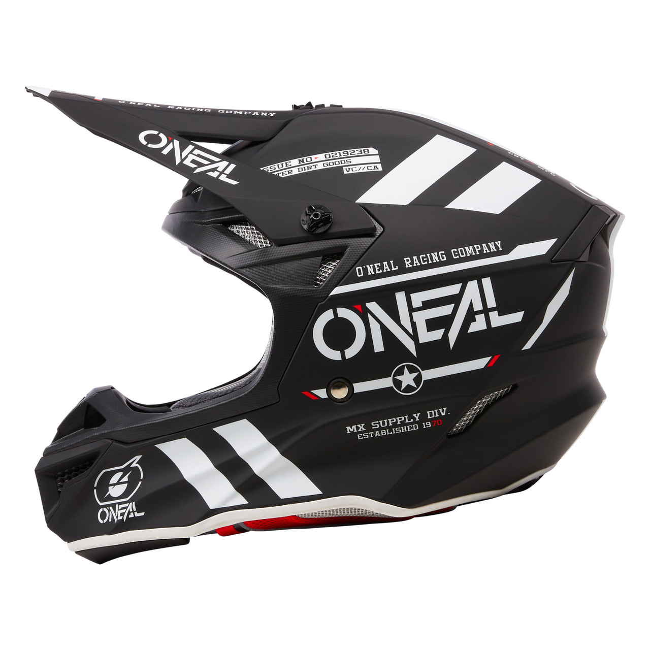 O'NEAL 5 SRS Warhawk Helmet - Black