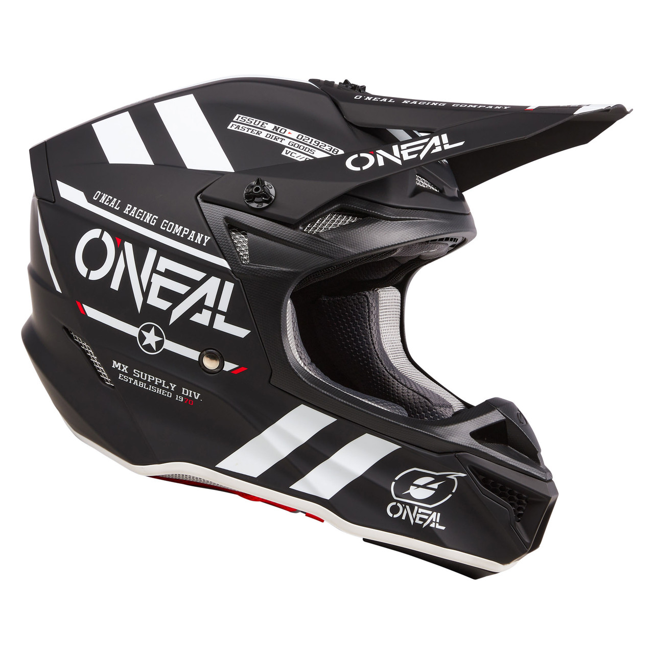 O'NEAL 5 SRS Warhawk Helmet - Black