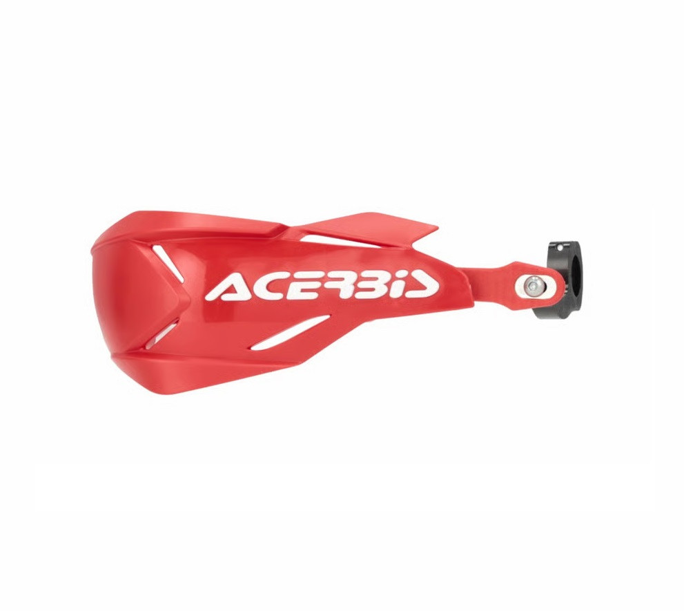 Acerbis X-Factory Handguard - Red/Red (FREE SHIPPING)