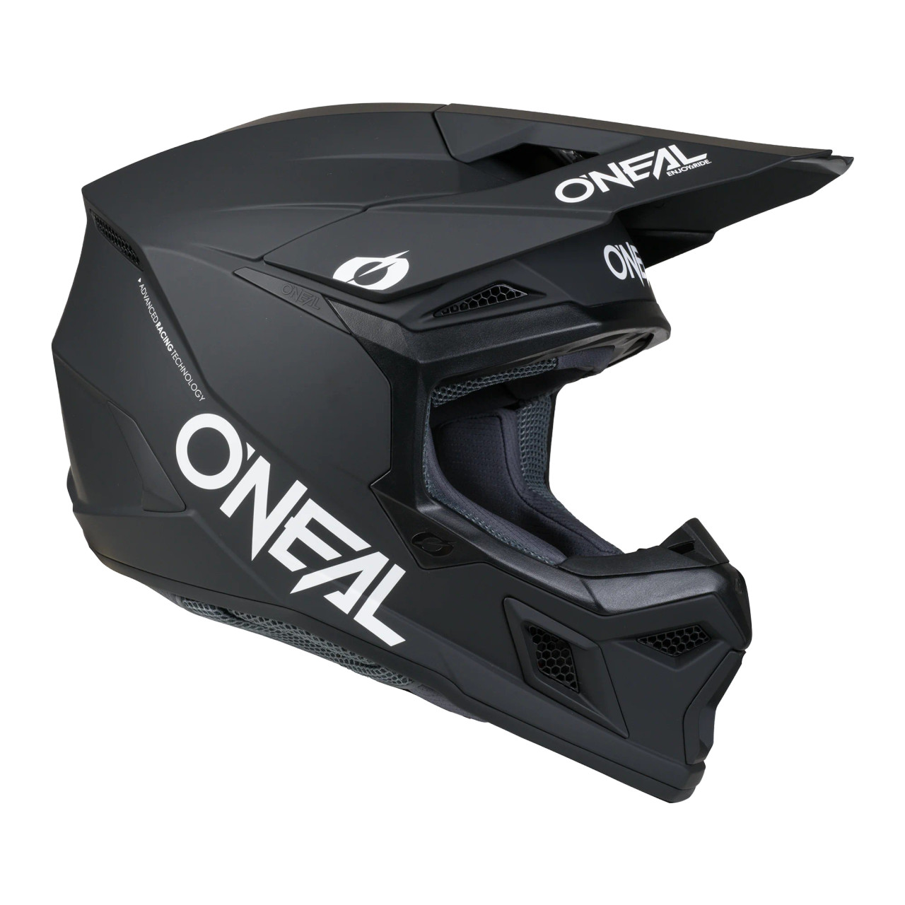 O'NEAL 3 SRS Classic Helmet - Black/White