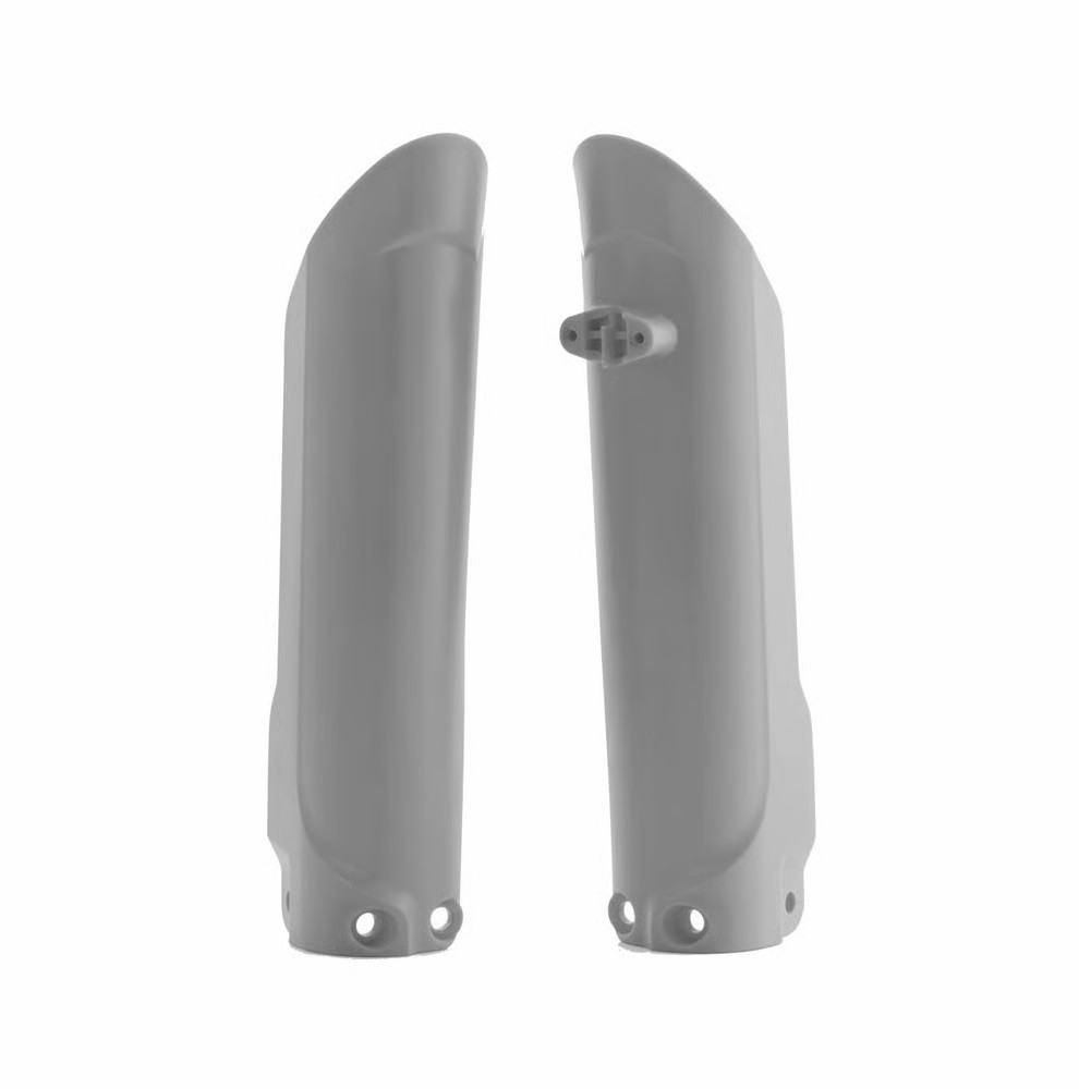 Acerbis 18+ Husqvarna TC85/ KTM SX85/ 21+ GasGas MC85 Lower Fork Cover Set - Gray - 2686000011