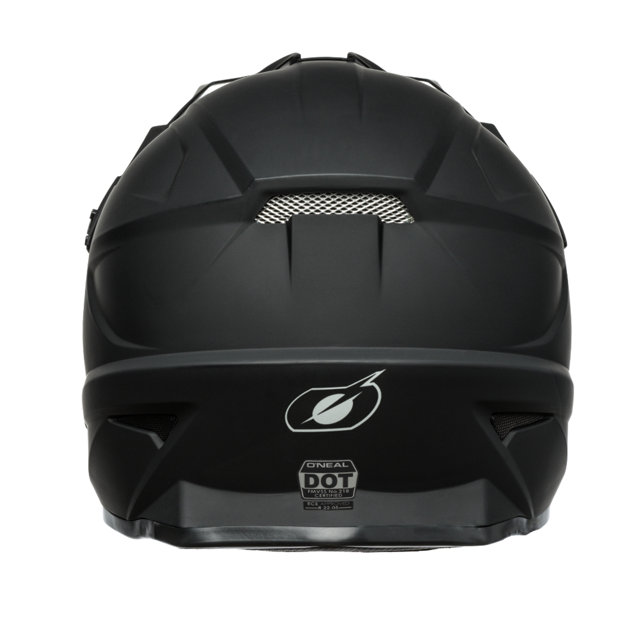 O'NEAL 1 SRS Solid Helmet - Black