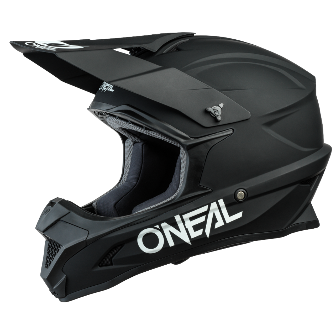 O'NEAL 1 SRS Solid Helmet - Black