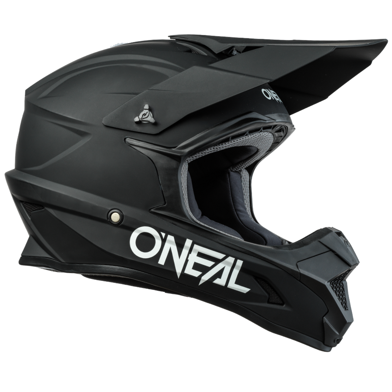 O'NEAL 1 SRS Solid Helmet - Black