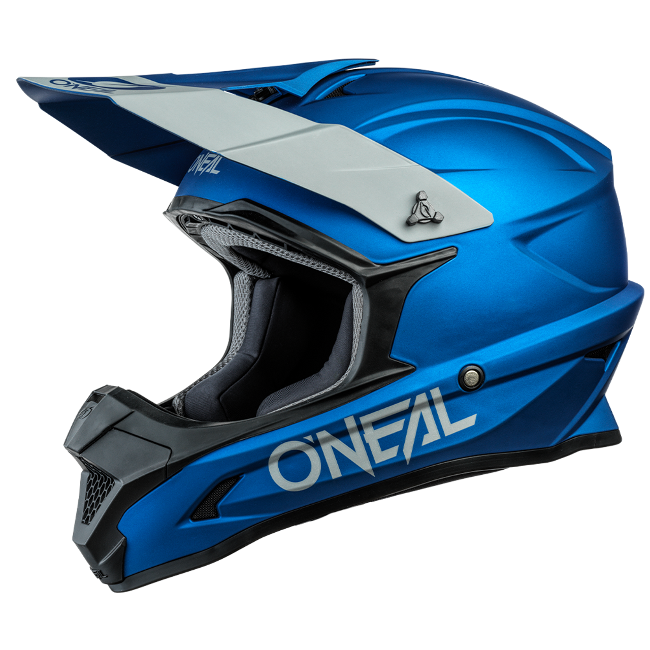 O'NEAL 1 SRS Solid Helmet - Blue