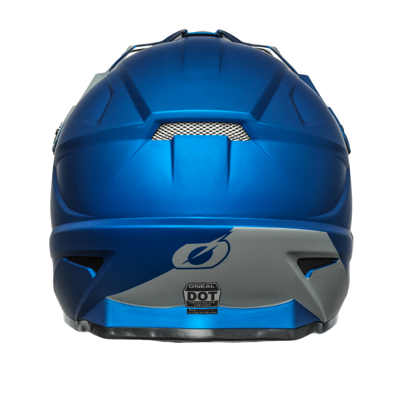 O'NEAL 1 SRS Solid Helmet - Blue