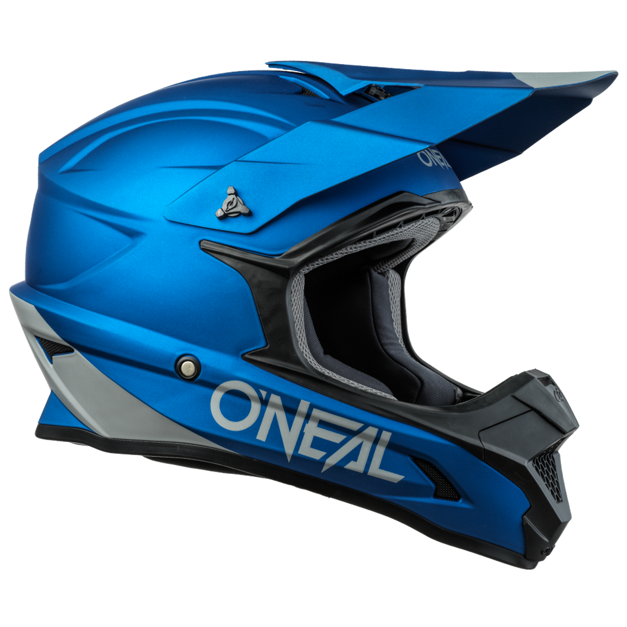 O'NEAL 1 SRS Solid Helmet - Blue