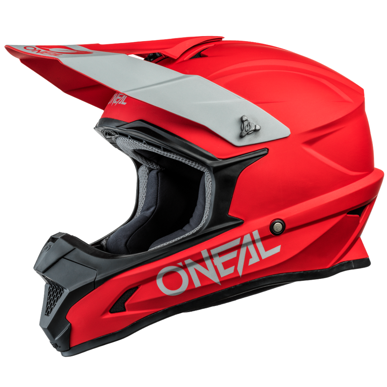 O'NEAL 1 SRS Solid Helmet - Red
