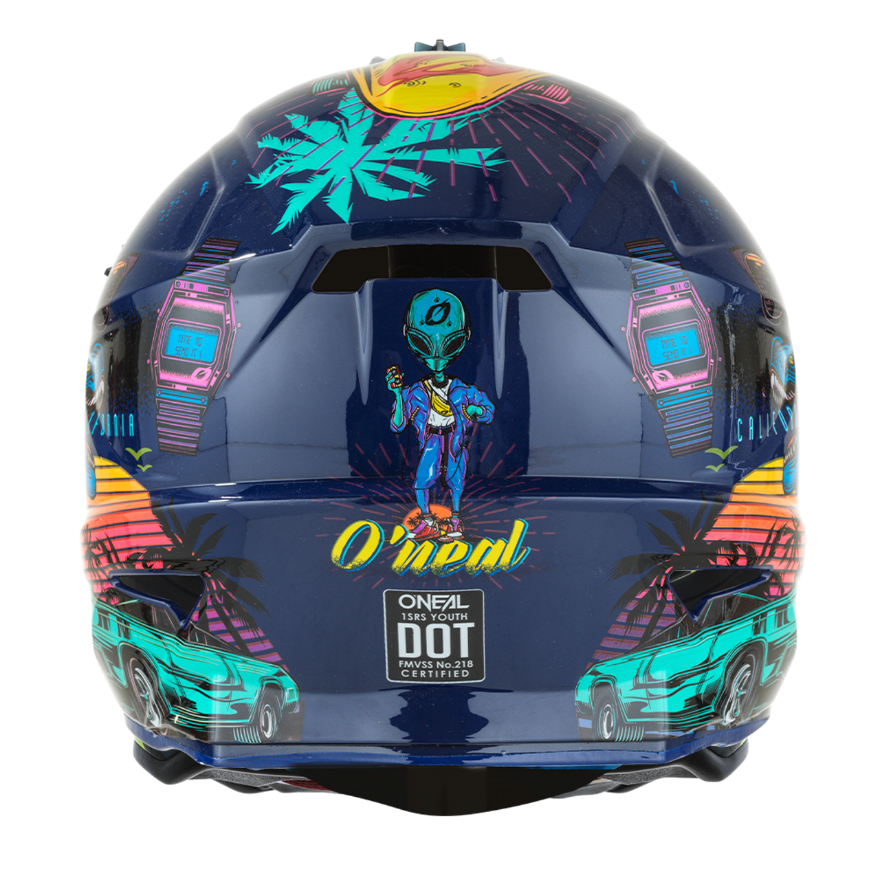 O'NEAL 1 SRS Youth Rex Helmet - Multi