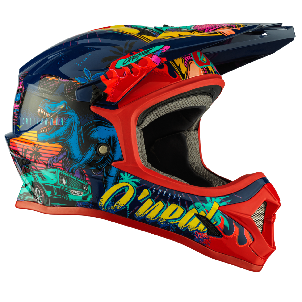 O'NEAL 1 SRS Youth Rex Helmet - Multi