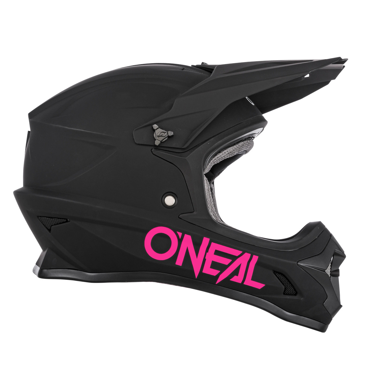 O'NEAL 1 SRS Youth Rex Helmet - Black/Pink