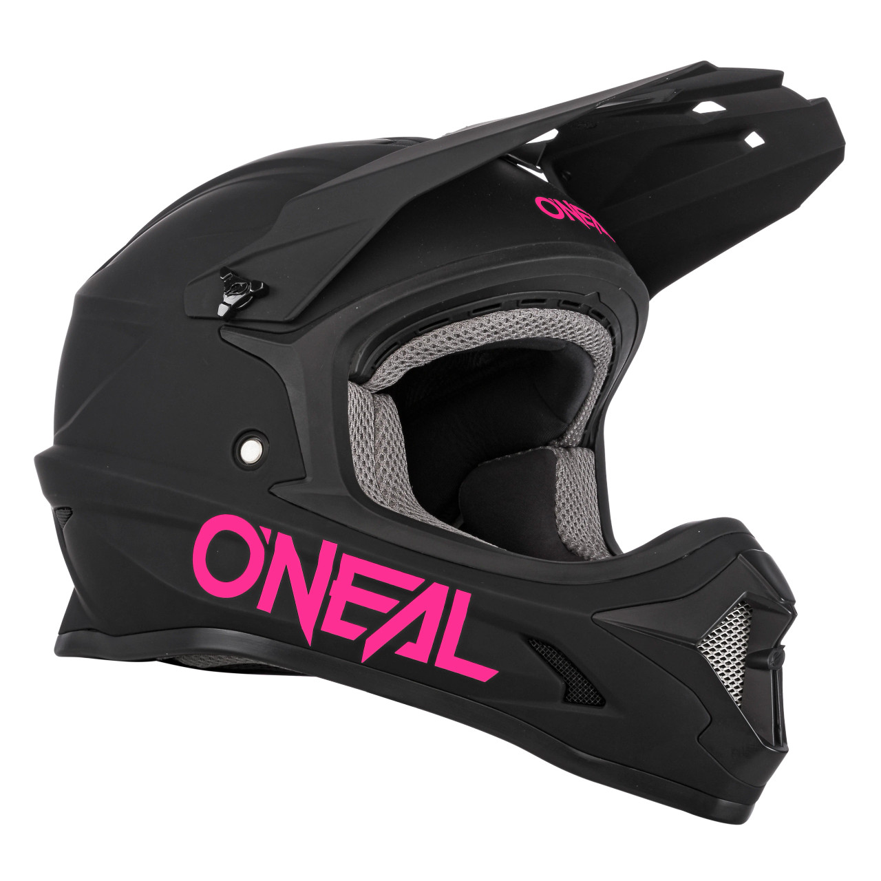 O'NEAL 1 SRS Youth Rex Helmet - Black/Pink