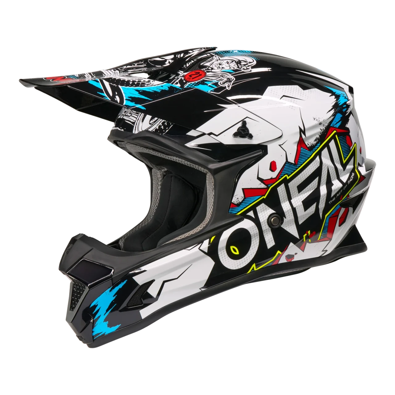 O'NEAL 1 SRS Youth Villain Helmet (FREE SHIPPING)