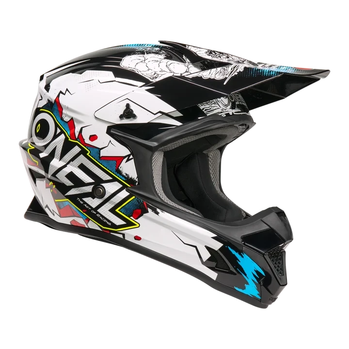 O'NEAL 1 SRS Youth Villain Helmet (FREE SHIPPING)