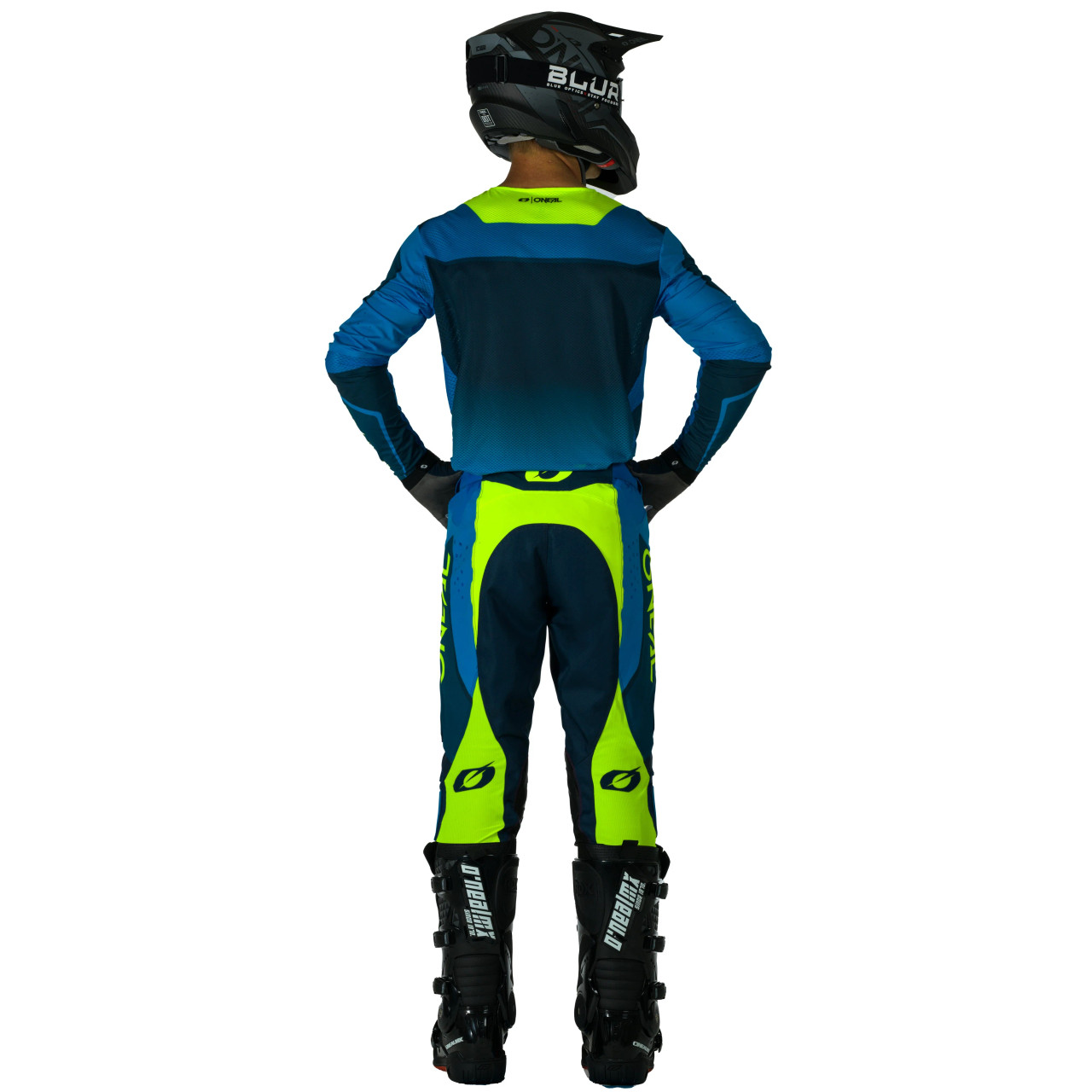 O'NEAL Prodigy 55 Pant - Blue/Neon