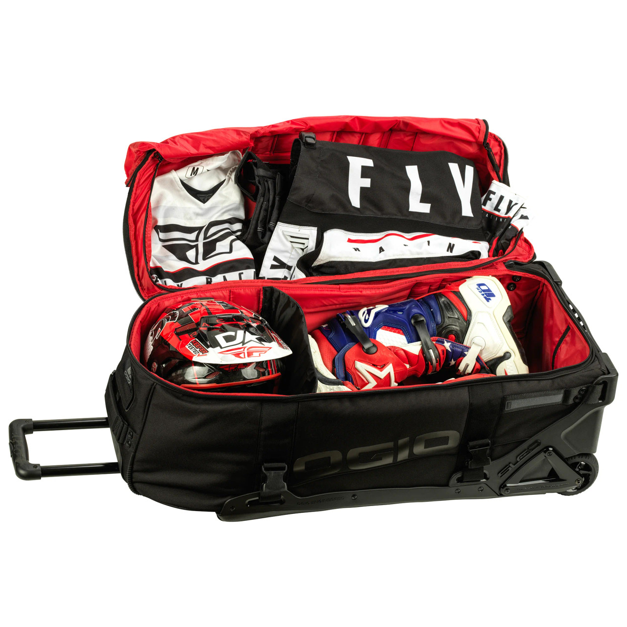 OGIO Rig 9800 Pro FAST TIMES Bag with MX Boot Bag (FREE SHIPPING)