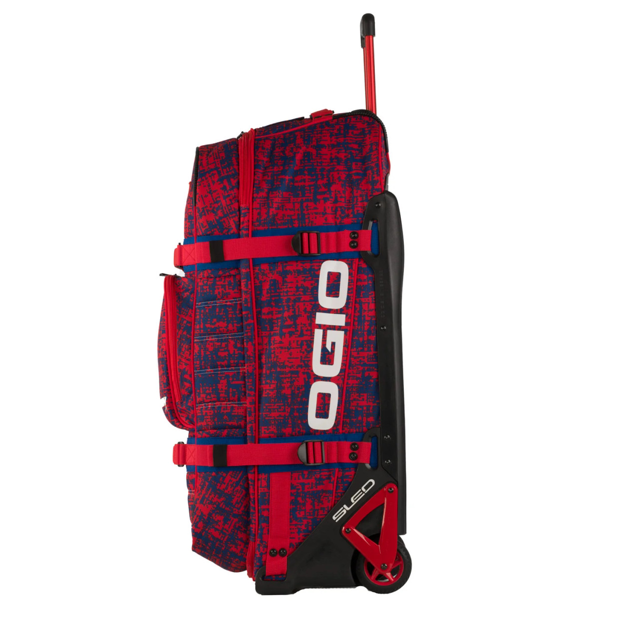 OGIO Rig 9800 Pro CHAOS RED/ BLUE Bag with MX Boot Bag (FREE SHIPPING)