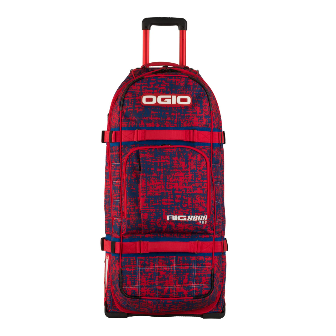 OGIO Rig 9800 Pro CHAOS RED/ BLUE Bag with MX Boot Bag (FREE SHIPPING)