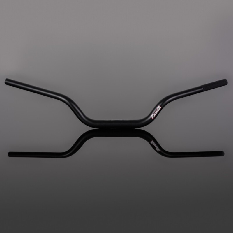 Renthal Street Medium Touring Fatbar - Black - 845-50-BK Photo - Primary