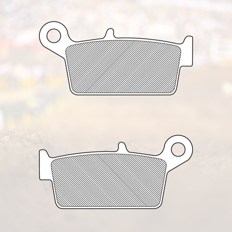 Renthal 91-23 Honda CR/XR/96-23 Kawasaki KX/KLX/ 96-11 Suzuki RM/DR-Z/98-02 Yam Rr Works Brake Pads - BP-103 Photo - Primary
