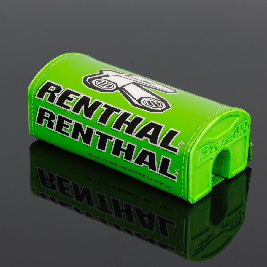 Renthal Fatbar Pad - Green/ Green - P330