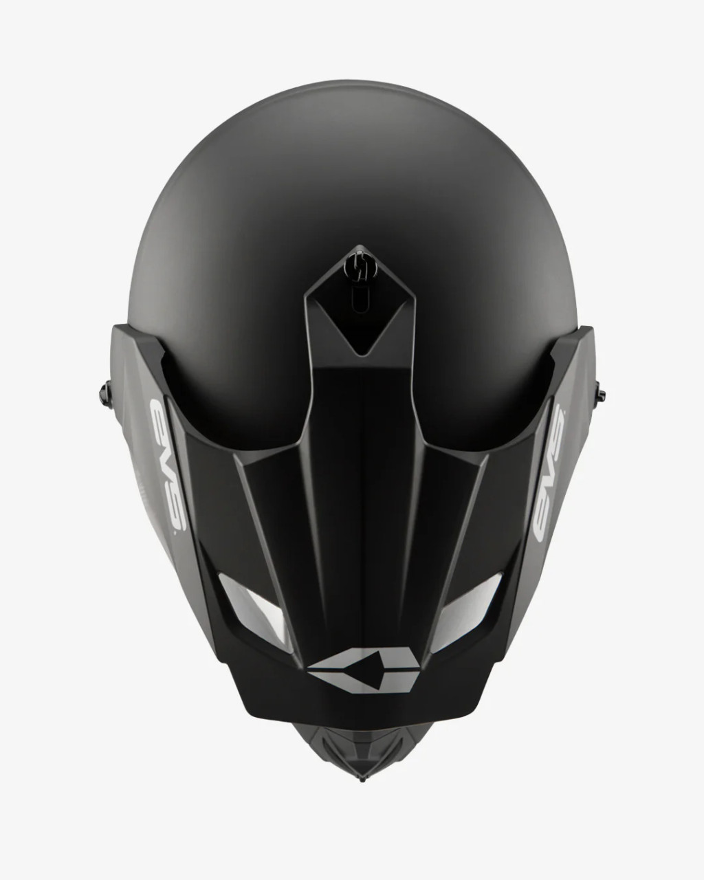 EVS Dual Sport Helmet Venture Solid Matte Black - XL - DSHE18VS-BK-XL