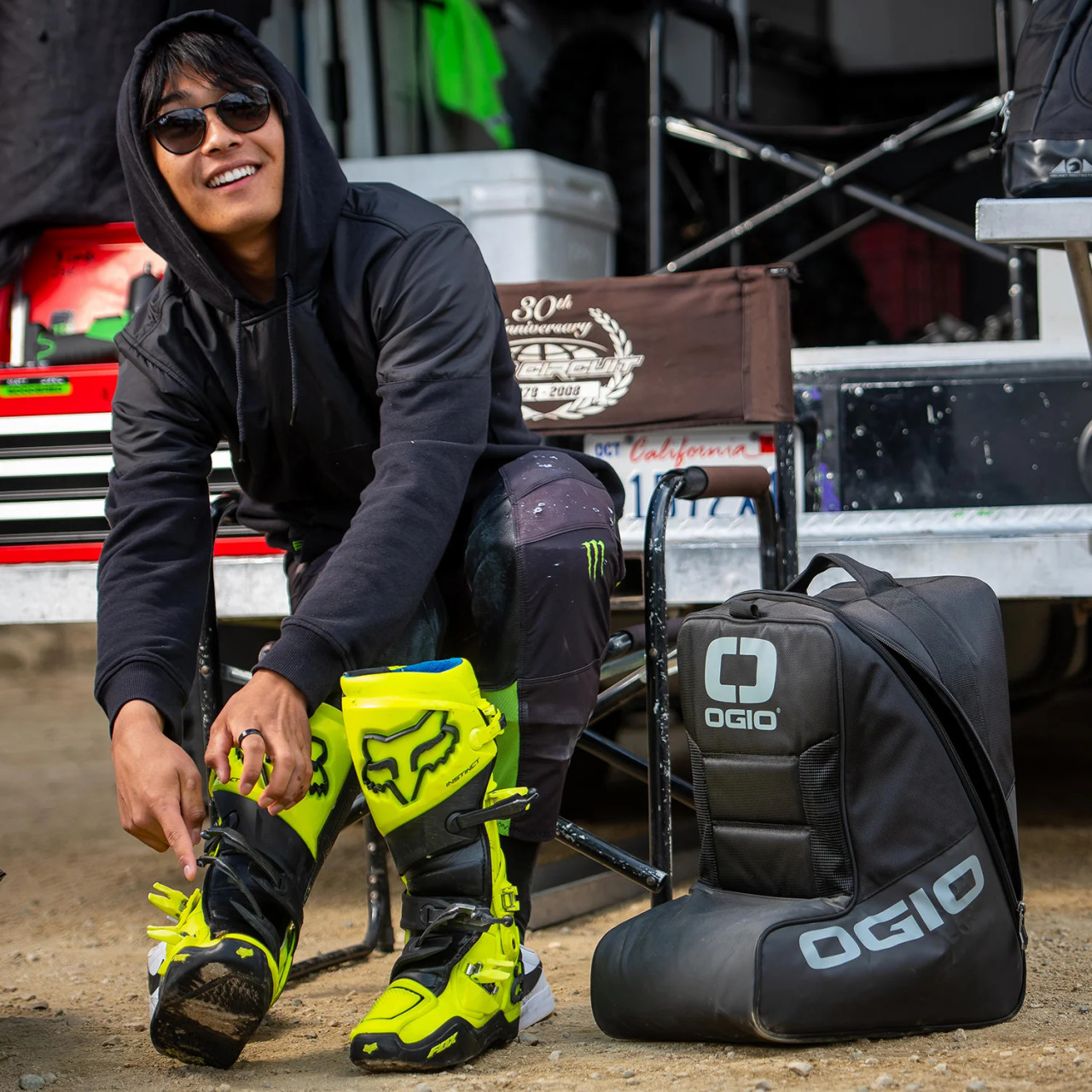 Ogio MX Pro Stealth Boot Bag