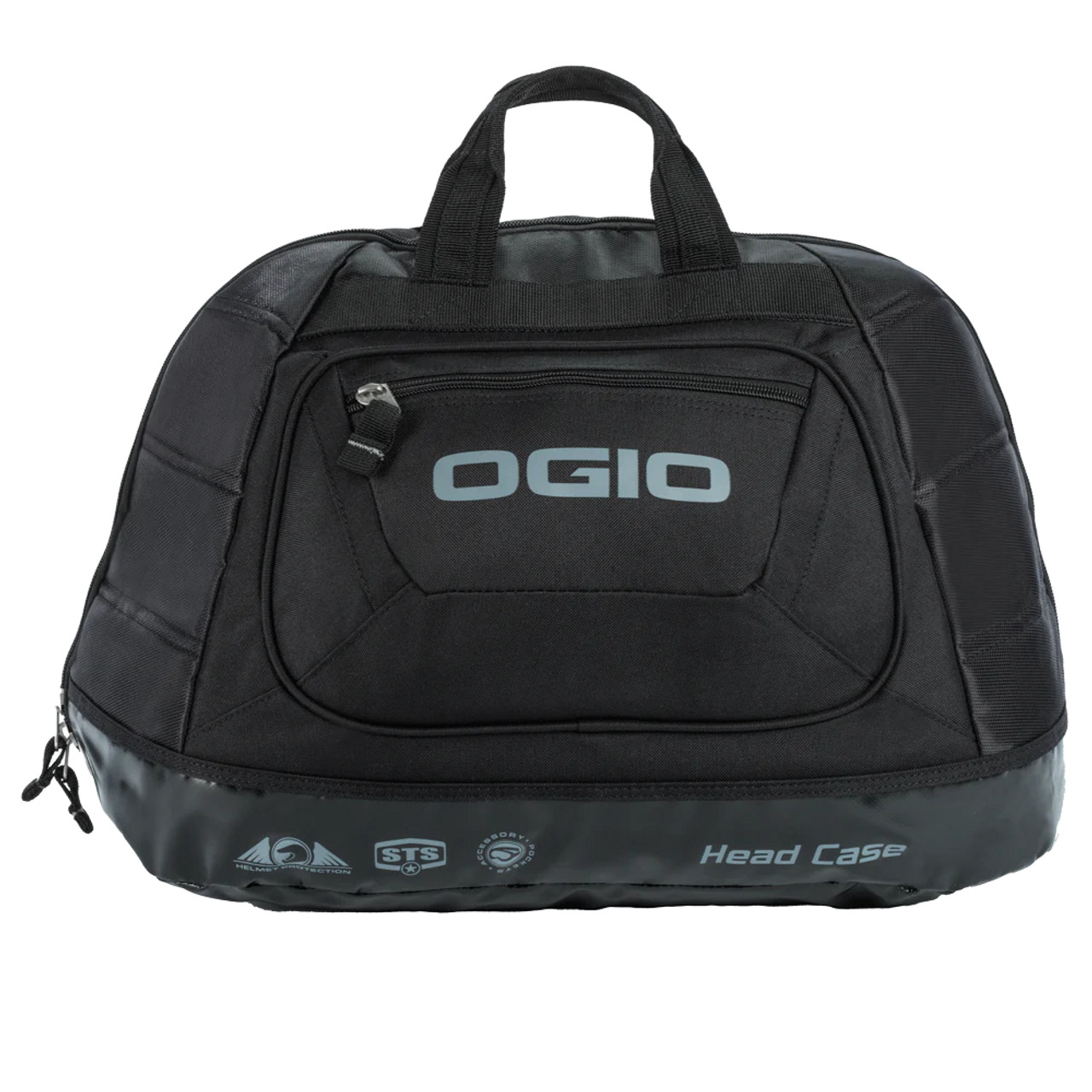 The Ogio Head Case Helmet Bag is superior means to store and carry the one item that protects your head, your helmet.