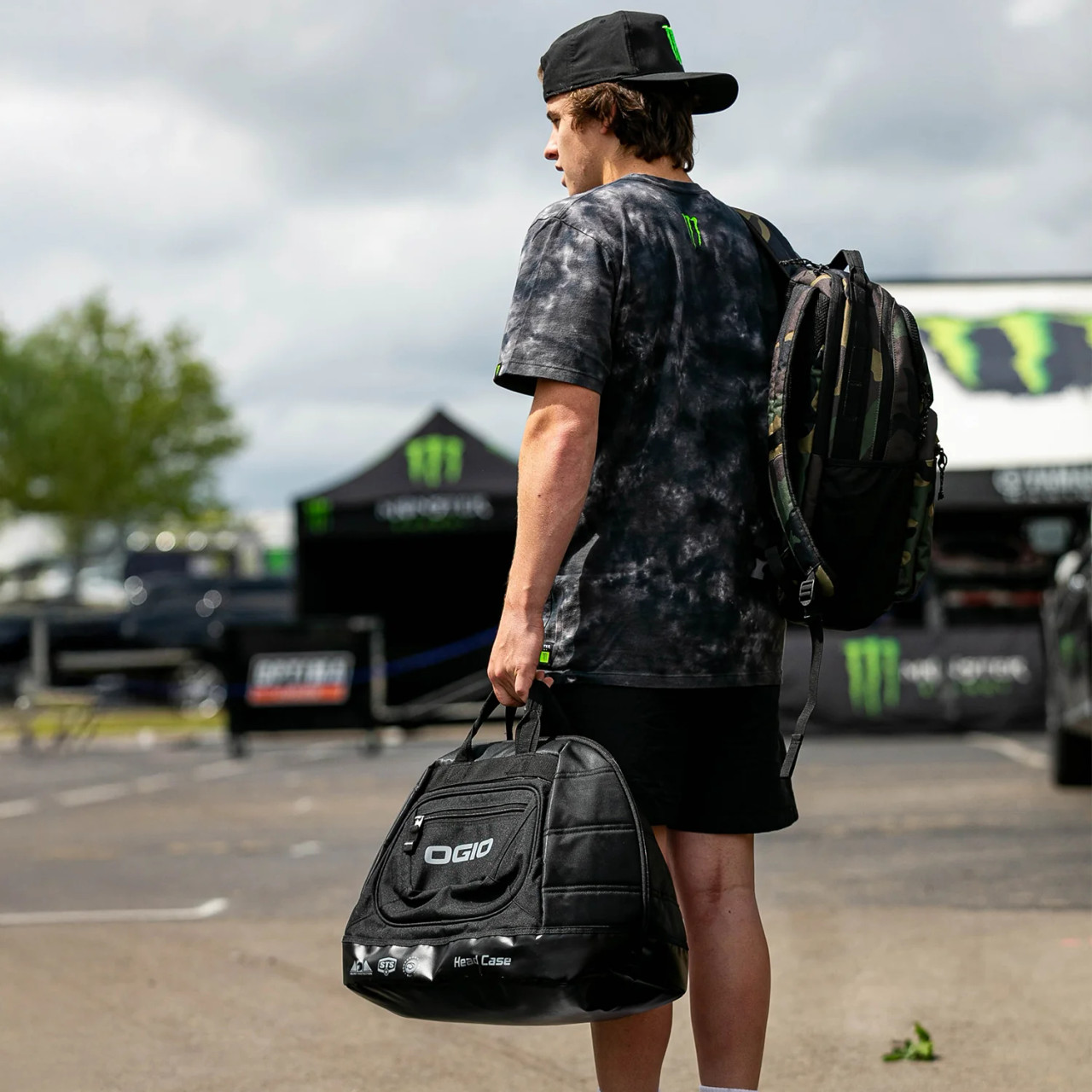 OGIO Head Stealth Case