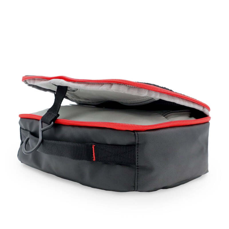 USWE Buddy 2 Toilet Bag Black/Red - 4002085035 Photo - Close Up