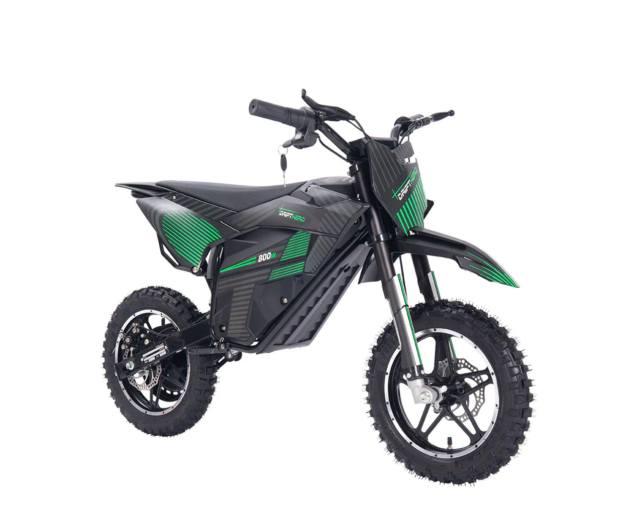 Drift Hero Electric Dirt Bike - 800 Watt