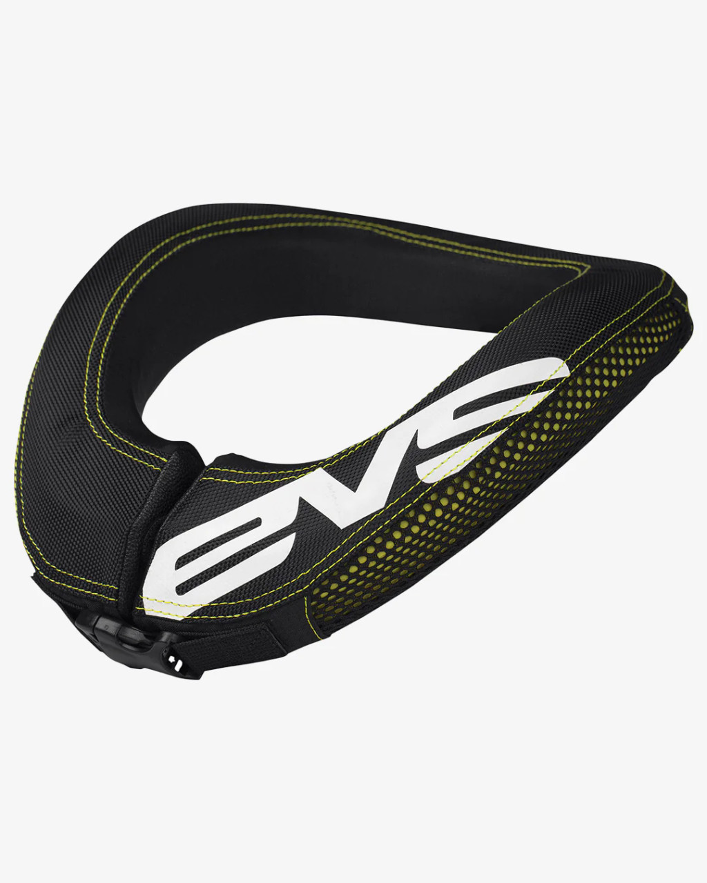 EVS R2 Race Collar Black - Youth - R2-BK-Y