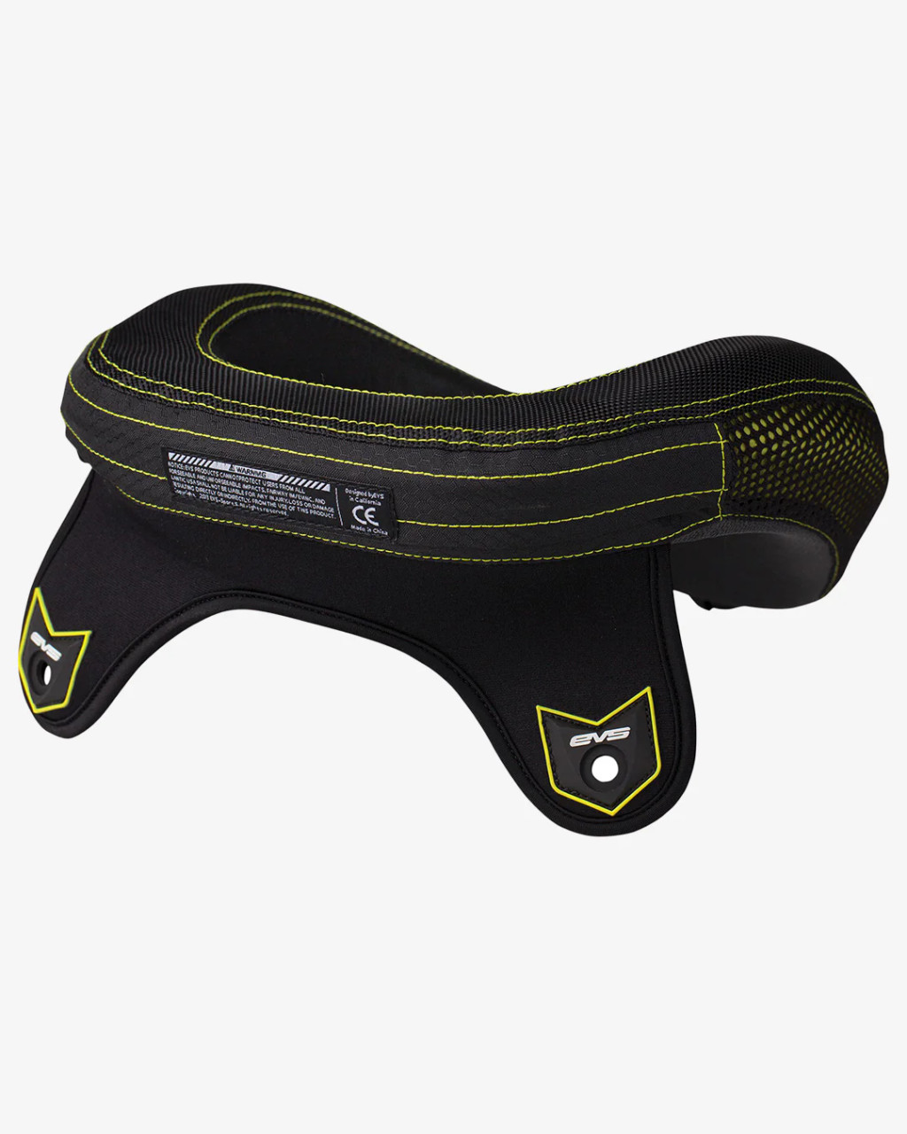 EVS R3 Race Collar Black - Youth - R3-BK-Y