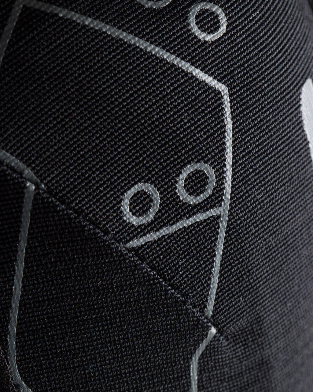 EVS TP199 Elbow Guard Blackout Black - Large/XL