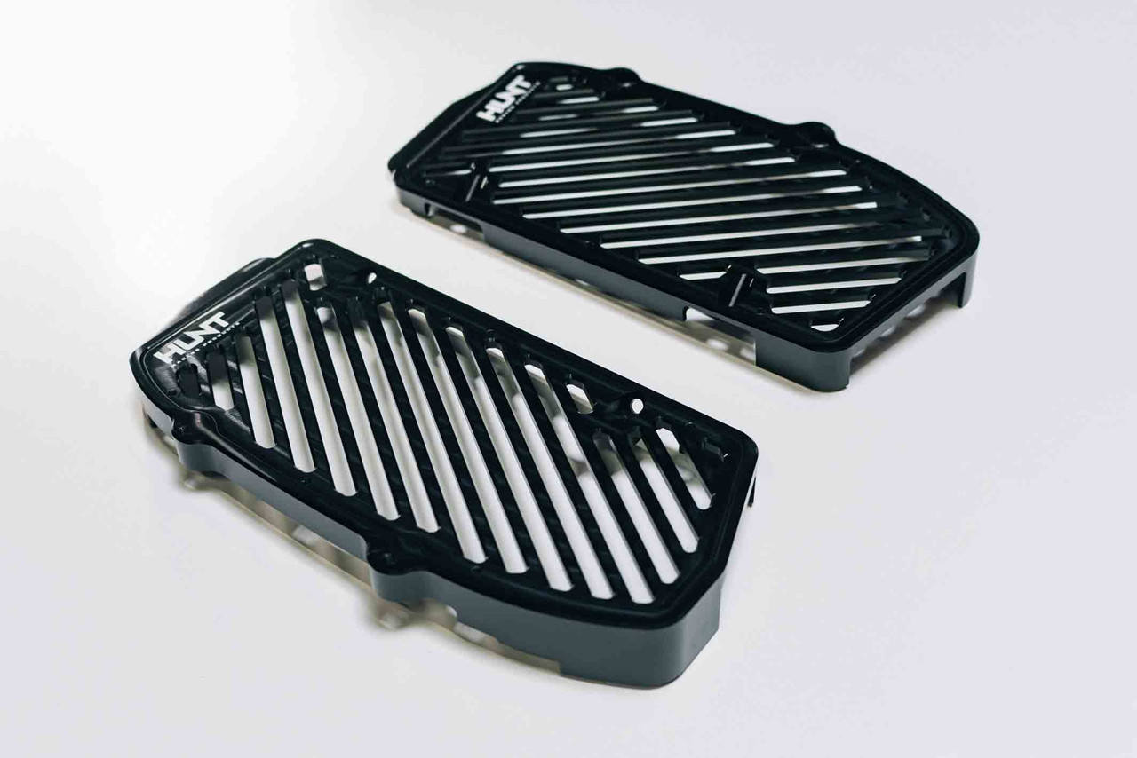 Hunt Racing Radiator Guards (FREE SHIPPING)